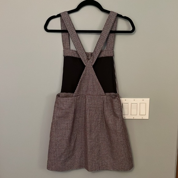 Forever 21 Plaid Pinafore Dress - Picture 2 of 4